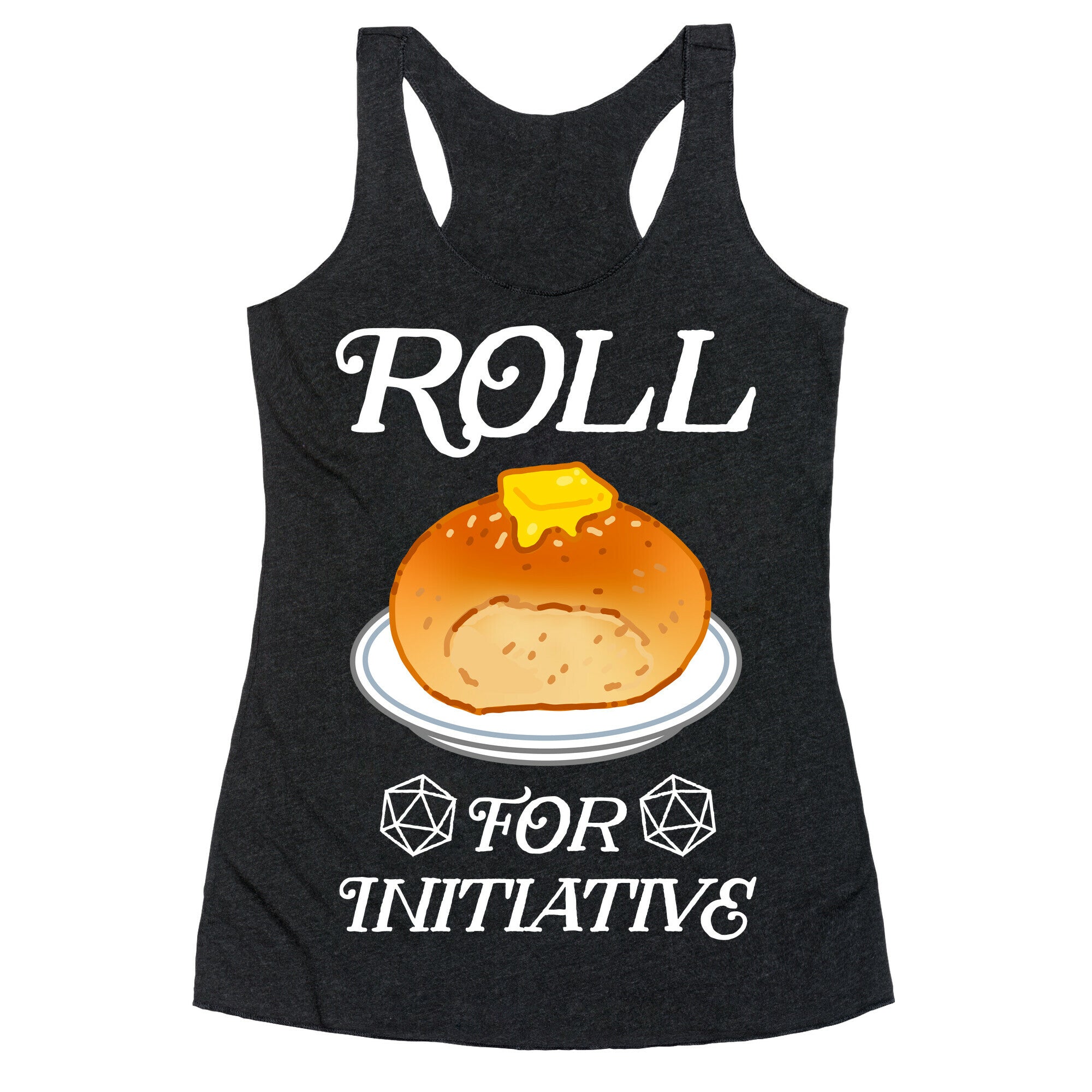 Roll for Initiative  Racerback Tank